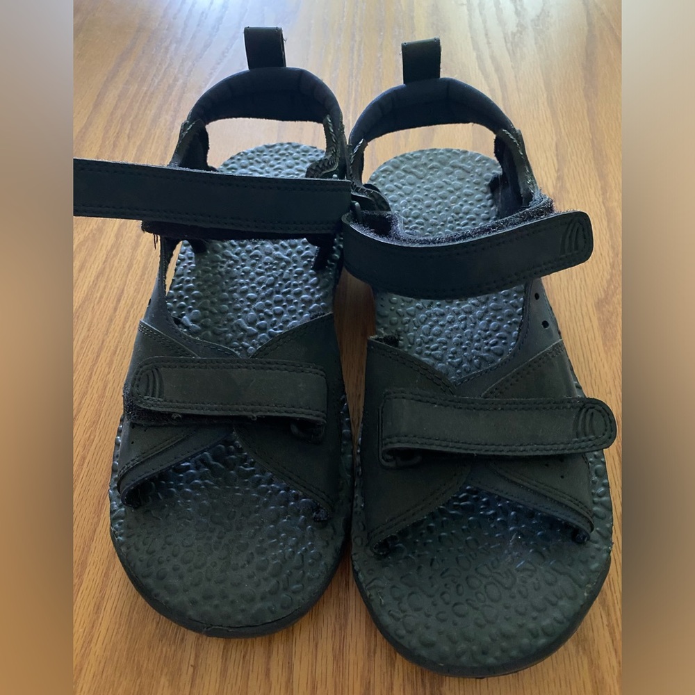 Men’s Greatland P237 Black sz 9 Sandals Shoes